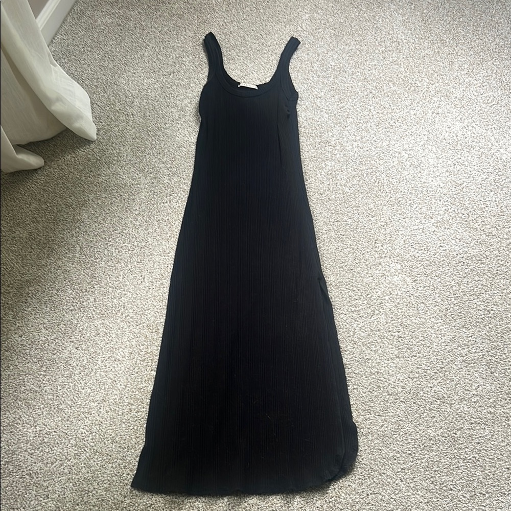 Vitamin A ribbed Maxi Dress
